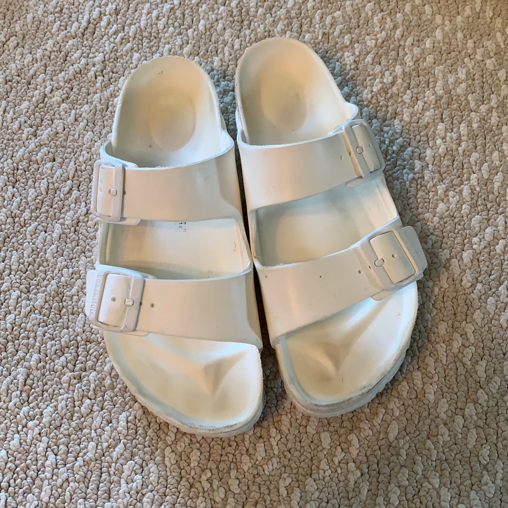 Rubber Birkenstocks